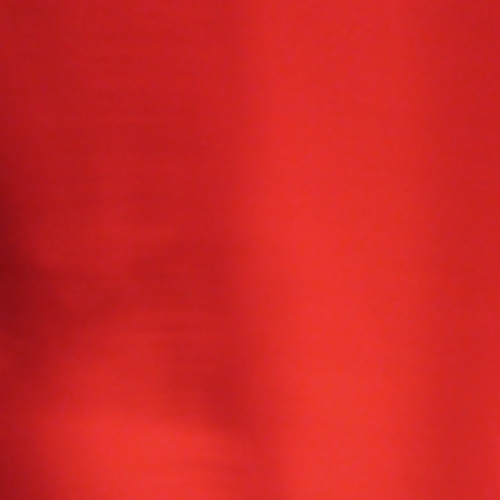 Umgee Red Boho Button-Front Blouse - image 6